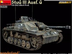 MINIART 35335 1/35 Scale StuG III Ausf. G Feb 1943 Alkett Prod. Interior Kit