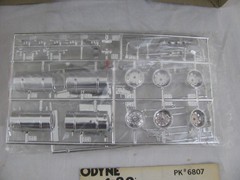 1982 AMT 1/32 Kenworth Aerodyne 108 Cabover Tractor Semi Truck Kit #PK-6807 New!