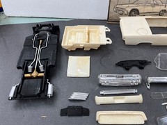 AMT 413 1963 Lincoln Continental Convertible Builder Annual Vintage KIT 1/25 McM
