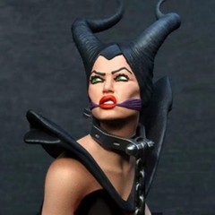 1/24 Scale Resin Figure Model Kit Female Devil Unassembled, Unpainted Model Kit.