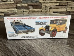 AMT Retro Chevrolet NYPD Police Van Model Kit FACTORY SEALED Paddy Wagon!