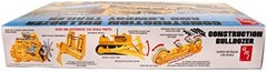AMT 1/25 Construction Bulldozer Lowboy Trailer Set Plastic Model kit AMT1218