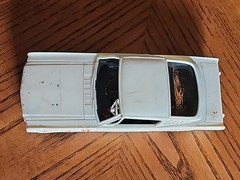 AMT 1966 Ford Mustang Fastback 2+2 1/24 1/25 Body Interior 1305 Plastics Model