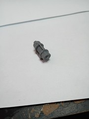 1/24 1/25 3D Resin Heavy Duty Winch 4X4 Scale Model Kit Parts