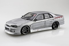 Aoshima Bunka Kyozaisha 1/24 The Tuned Car Series No.20 Nissan URAS 2002 D1Spec