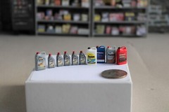 1/18 or 1/24  Scale GTX GOLD  Oil products 10 items / you Select Scale