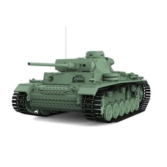 15mm WarGaming Military Model Kit Pz.Kpfw.III Ausf.L