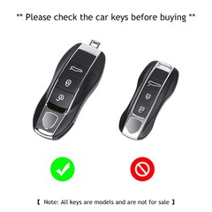 Limbqs Car Key Protection Keychain Key Cover For Porsche Macan Cayenne Panamera