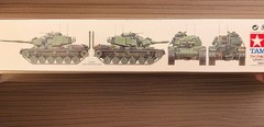 Tamiya 35157 Model Kit U.S. Marine M60A1 1:35