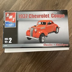 AMT ERTL 1937 Chevrolet Coupe Classics 1/25 scale. Open box/Sealed Parts