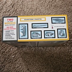 AMT ’65 Lincoln Continental Wagon Customizing Kit 1/25 scale !