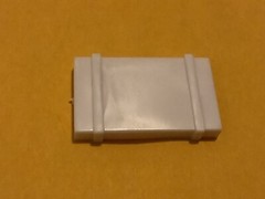 1 25 scale model parts Donnie Allison Torino Talladega Fuel Tank No Box