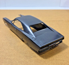 1969 Dodge Charger Body Shell & Gas Cap MPC 1:25 Scale Model PARTS