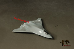 3D printed 1/200 American F/A-XX Sixth Generation Fighter Jet finished model