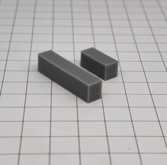 1/350/700 Universal Marine Container Resin Scene Model