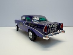AMT 1:25 Scale 1956 Chevrolet Gasser “Plum Crazy” John Klaver Pro-Built Model