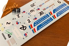 NEW Decals March 701 F1 1970 1/43rd scale for Tameo Kits by Cigale43 CDS026 ELF