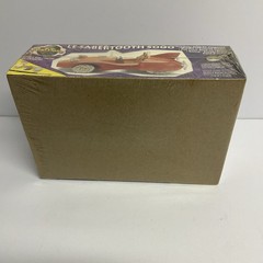 Lindberg The Flintstones Le Sabertooth 5000 1:20 Snap Fit Kit Paint/Brush Sealed
