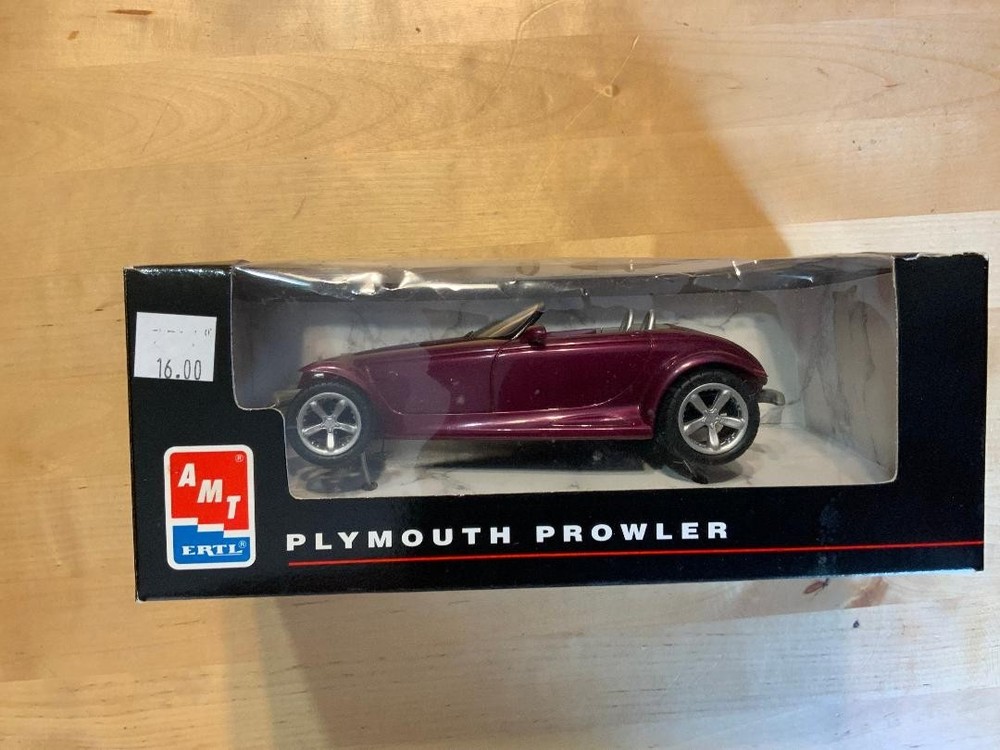 1994 AMT ERTL Plymouth Prowler Model Car
