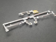 RADIUS RODS / HEADLIGHTS / SPRINGS for Beer Wagon Monogram Revell 1:24 Model Kit