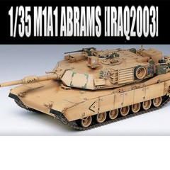 1/35 M1A1 ABRAMS IRAQ 2003 #13202 ACADEMY HOBBY MODEL KITS