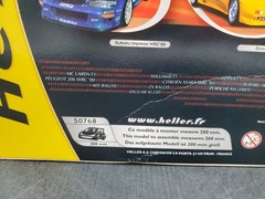 🚦😎🔥Heller Jaguar XJ-220 1:24 Model Kit #71262 Sealed parts 🔥😎🚦