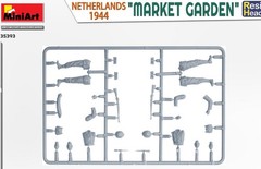 MiniArt 35393 1/35 `Market Garden` Netherlands 1944. Resin Heads Model Kit