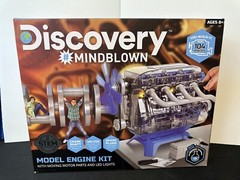 Discovery #Mindblown Model Engine Kit for Children