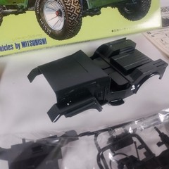 Jeep H-J58 Nichimo 1-20 Model Kit