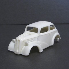Jimmy Flintstone Anglia Gasser slot car body resin kit H:O scale JFSL45