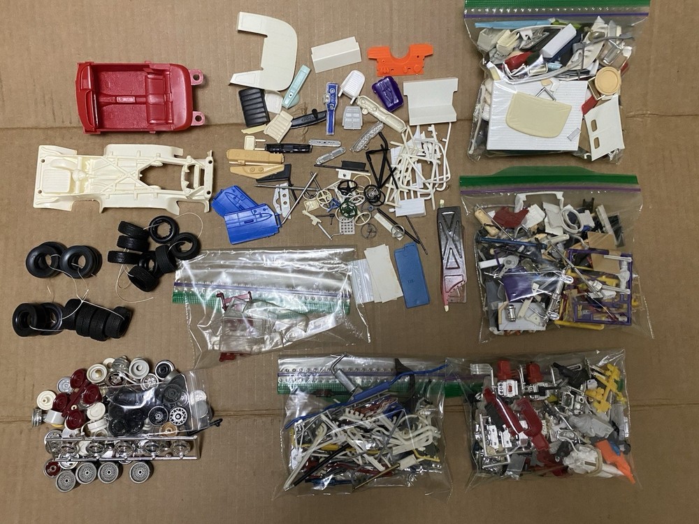 1/25 Model Car Parts Lot