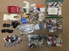 1/25 Model Car Parts Lot
