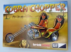 MPC, 1/25, Cobra Chopper, Trick Trikes Series, Model Kit, MPC896, Open Box.