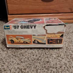 Lot Of 3 Vintage Revell Tri 5 Chevy 1/25 Scale Model Parts Kits