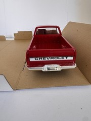 amt ERTL 1993 Chevrolet C-1500 Extended Cab Victory Red 1/25 Promo Model #6160