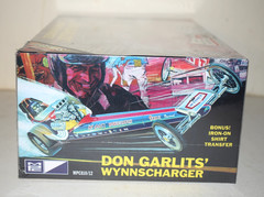 MPC Don Garlits’ Wynnscharger Dragster Model Kit Retro Deluxe Edition BONUS