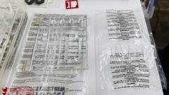 AMT 1957 Chevy Bel Air 1/25 Scale Plastic Model – Open Complete See Photos