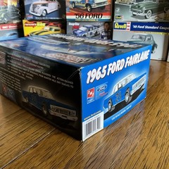 AMT/Ertl Modified Stocker 1965 Ford Fairlane #21652P Released in 2005