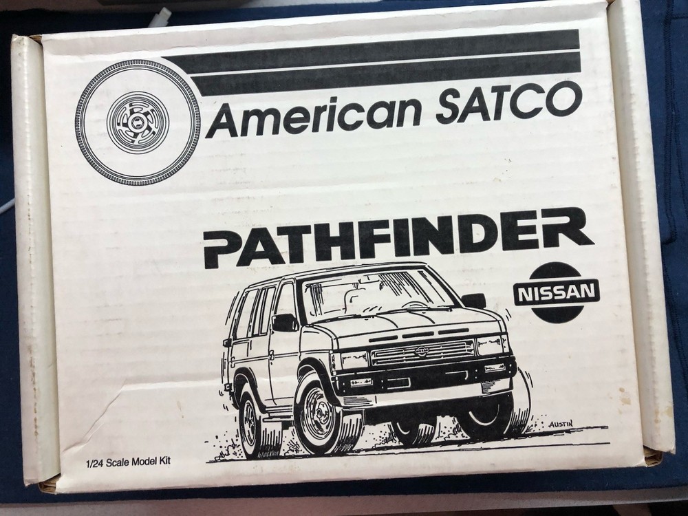 American Satco Nissan Pathfinder KIT#30001 Opened but complete