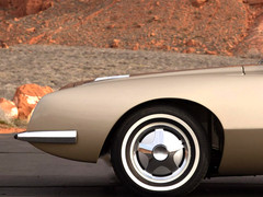 Classic Car Avanti Custom Built Metal Model Concept 1 Hot Rod Race Promo 18 12