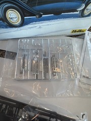 HELLER 1/24 SCALE CITROEN 15 CV FACTORY SEALED INSIDE KIT! CIRCA 2000’s! VMCP!