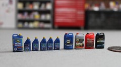 1/18 – 1/24 Sunoco oil products; Diorama Shop Austin’s Garage; 10 items