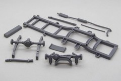 1/25 3D print resin kit Ford F-150 Single Cab Long Bed 1983