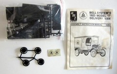 Vintae AMT, BELL SYSTEM’S 1923 MODEL “T” DELIVERY VAN, C0mplete