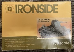 1/35 Ironside 4.7cm PAK(t) Auf Panzer 1B Model Kit IR004