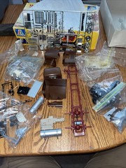 Italeri Western Star Vintage Truck model kit #790. 1/24 Scale. See Photos !