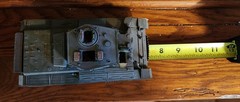 *RESTORATION REQUIRED Vintage British Cromwell Mk. IV (A27M)) WWII, Heavy Resin