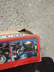 Ertl 1/9 BMW R-75 motorcycle with Sidecar WP235