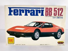 Ferrari BB 512 Otaki 1:24 Model Kit # OT3-95 Sealed Parts Bags