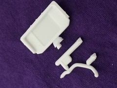 1970 Firebird RADIATOR & HOSE from Revell 1:24 Model Kit 70 Pontiac Trans Am